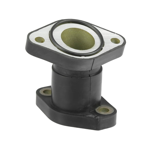 Bota del colector de admisión del carburador - Bota del carburador del colector de admisión de la motocicleta - para Yamaha Big Bear 350 1987-1998 Caucho negro con tuerca de perno - 1 juego