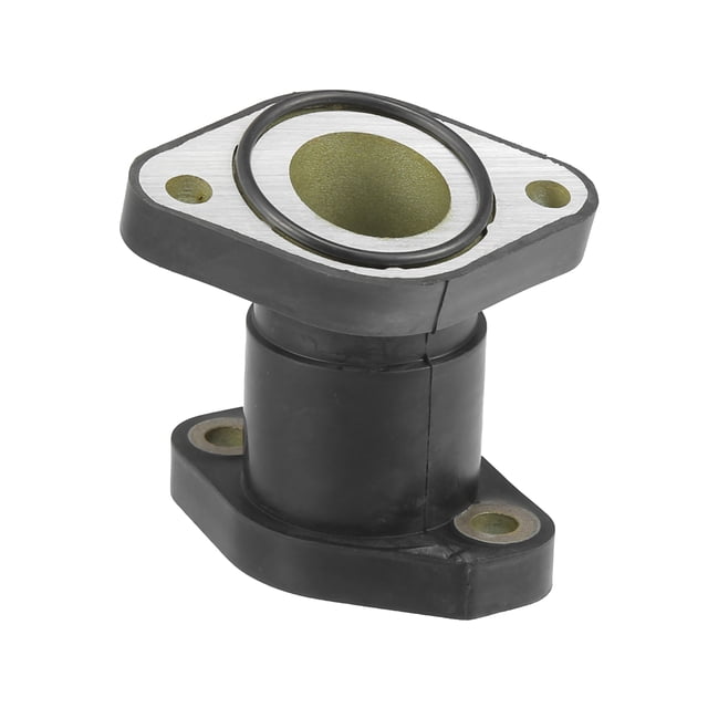 Bota del colector de admisión del carburador - Bota del carburador del colector de admisión de la motocicleta - para Yamaha Big Bear 350 1987-1998 Caucho negro con tuerca de perno - 1 juego