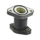 thumbnail image 1 of Bota del colector de admisión del carburador - Bota del carburador del colector de admisión de la motocicleta - para Yamaha Big Bear 350 1987-1998 Caucho negro con tuerca de perno - 1 juego, 1 of 1