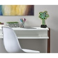 thumbnail image 7 of Simplee Adesso Infinity Neon Palm Tree Table/Wall Lamp, Black, Abs, Mirrored Plastic w. Neon border, 7 of 7