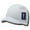 White, variant on Decky Beanies Beany For Men Women GI Campus Caps Hats Visor Ski Winter