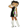 thumbnail image 1 of Betty Boop Stand Ups en Carton Rétro, 1 of 1