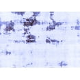 thumbnail image 1 of Ahgly Company Indoor Rectangle Abstract Blue Modern Area Rugs, 5' x 8', 1 of 4