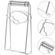 thumbnail image 2 of Pinzas para placa de acero inoxidable, elevador de placa antiescaldamiento portátil, ollas resistentes al calor, pinza para tazón, pinza para cocina casera, 2 of 5