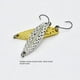 thumbnail image 4 of 1Pcs 2.5g 3.5g 5g Winter Metal Luminous Spinner Spoon Lure Bass Fishing Wobblers, 4 of 5
