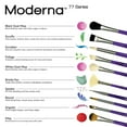 thumbnail image 6 of Royal & Langnickel Moderna™ 5pc All Media Variety Brush Set 780, 6 of 10