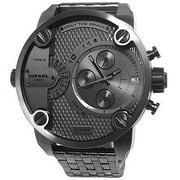 Diesel Mens NEW (DZ7263) LITTLE DADDY ION GUNMETAL CHRONOGRAPH WATCH!