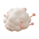 thumbnail image 1 of Luz de noche para niños, accesorio de luz de noche de silicona, bonita lámpara de mesa con 3 niveles de intensidad regulable para dormitorio, Blanco, 1 of 9