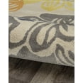 thumbnail image 4 of Linon Home Decor Trio Area Rug Collection, Blue and Blue, 1.83' x 2.83', 4 of 5