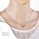 thumbnail image 3 of Sonducket Ins Twelve Zodiac Sign Amistad Collar Ins Charm Delicado colgante a prueba de herrumbre Accesorio de moda Acuario Plata Type3 NO3 Sonducket AP009334-18, 3 of 6