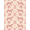 Pink Ivory, Pattern 3, variant on ODIKA Print Spotted Cheetah Vintage Charm Border Inspired Pink Leopard Refined Stain Resistant Low Profile for Dorm Room, Small Living Apartment