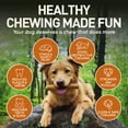 thumbnail image 4 of Wildfang® 3 Coffee Wood Dog Chew Stick (Size S) - Natural Dog Chew Toy for Aggressive Chewers, 4 of 7