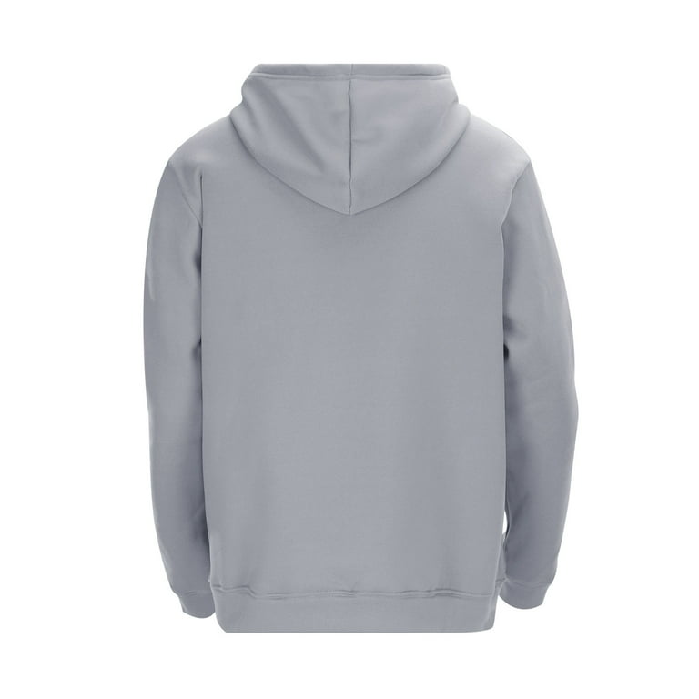 GHSOHS Oversized Hoodies for Men Fashion Half Zip Long Sleeve