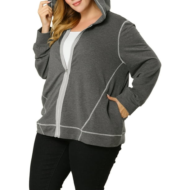 plus size fleece jumper