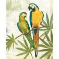 thumbnail image 2 of Tillmon, Avery 20x24 White Modern Wood Framed Museum Art Print Titled - Birds of a Feather III, 2 of 4