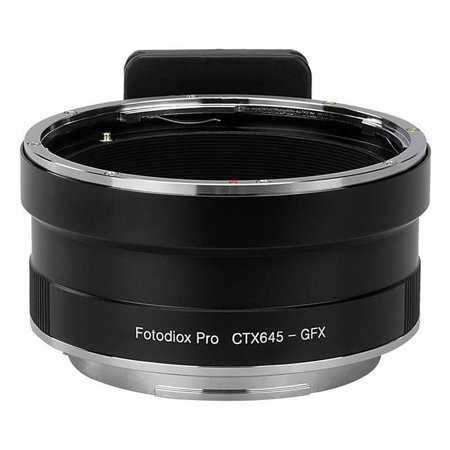 UPC: 0847372038251 | Fotodiox C645-GFX-Pro Pro Lens Mount Adapter for Contax 645 Mount to Fujifilm G-Mount GFX