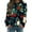01-Green, variant on IWRICH Women's Christmas Floral Sweatshirts Funny Graphic Crewneck Pullover Tops Casual Loose Long Sleeve Tops Xmas Shirts S