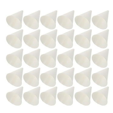 30PCS Paper Funnel Cone Funnel Ensuring Durability Funnel Multi-Functional Disposable Oil Funnel for Automotive and Kitchen Use