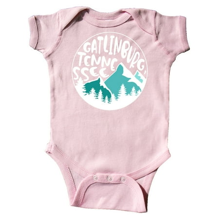 

Inktastic Gatlinburg Tennessee- Mountains Gift Baby Boy or Baby Girl Bodysuit