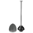 thumbnail image 3 of Desatascador para inodoro con soporte, colección Aura de mDesign, 3 of 6