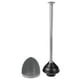thumbnail image 3 of Desatascador para inodoro con soporte, colección Aura de mDesign, 3 of 6