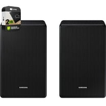 Samsung SWA-9500S/ZA Wireless Rear Speaker Kit with Dolby Atmos for Soundbar Surround Sound Bundle with 2 YR CPS Enhanced Protection Pack