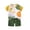 Multicolor-8, variant on CYRBOKO Toddler Boys Outfit Sets, 2 Piece Graphic Summer T-shirts and Shorts Set White Size 6Months-5T