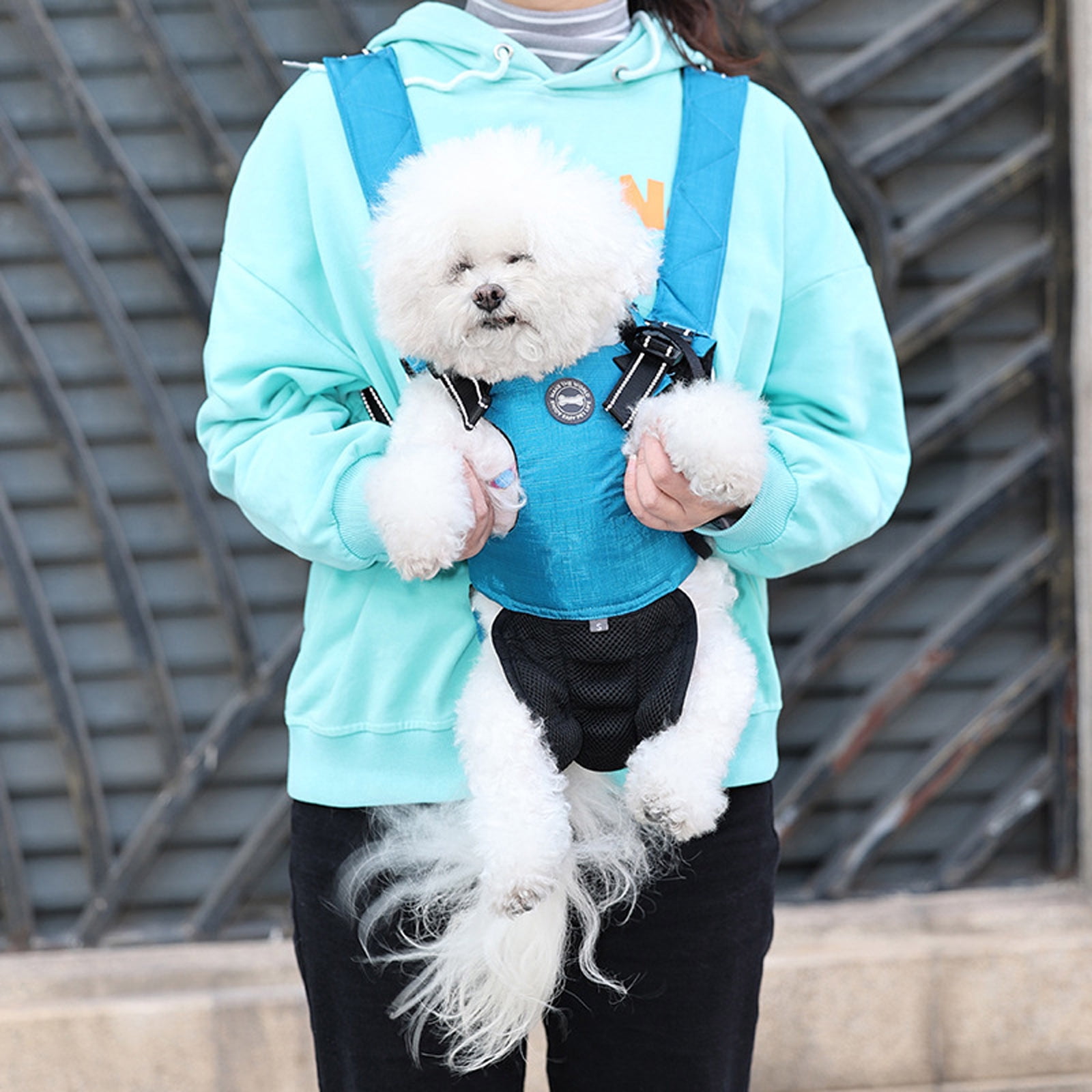 Dog Backpack Front Carrier For Small Dogs Pet Carrier Backpack Front Legs Out Dog Carrier Backpack Hands-free Travel Bag