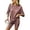 Wine Red, variant on DAKIMOE Womens Pajamas 2 Piece Lounge Sets for Women Ribbed Knit Matching Outfits Loose T-Shirt and Bodycon Biker Shorts Sleepwear Sweatsuits S-XL, Camel, M