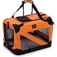 thumbnail image 4 of Pet Life H2ORLG Orange 360 Degrees Vista Folding Soft Crate - LG, 4 of 4