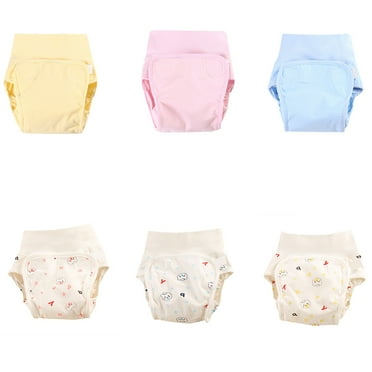 Baby Cloth Diaper Cover Washable Summer Cotton Thin Breathable Newborn Baby Diapers Reusable Cloth Nappies