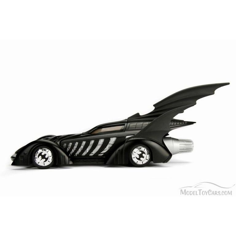 1995 Batmobile Batman Forever, Black - Jada 98036 - 1/24 1995 Batmobile Batman Forever, Black - Jada 98036 - 1/24