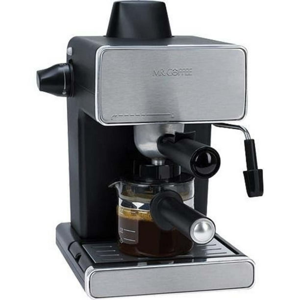 Mr. Coffee Steam Espresso and Cappuccino Maker