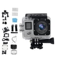 thumbnail image 2 of Cámara de acción 4K con cámara de video HD LCD impermeable Selfie Stick WiFi para deportes al aire libre Jumpingount EL001602-00B, 2 of 2