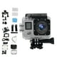 thumbnail image 2 of Cámara de acción 4K con cámara de video HD LCD impermeable Selfie Stick WiFi para deportes al aire libre Inevent EL001602-00B, 2 of 7