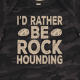 thumbnail image 4 of Inktastic Rather Be Rock Hounding Geology Boys or Girls Baby Bodysuit, 4 of 5