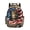 American Flag Wolf Tree Print, variant on SCRAWLGOD Tie-Dye Print Multicolored School Backpack for Boys Girls Backpack for Kids Teens Elementary Middle School 17” Large Knapsack with Padded Strap