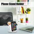 thumbnail image 5 of (gold Astronaut Kick)astronaut Phone Holder, Creative Cute Astronaut Shape Resin Funny Cell Phone Stand Holder Ornament Home Decor For Office, 5 of 5