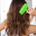 thumbnail image 2 of Cleaning Brush 1 Product Classification Shampoo Brush for Adults and Kids Gentle Head Massage Tool Shower Routine and Nail Care, 2 of 8