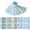 Blue, variant on 40PCS Cotton Quilting Fabric, 2.5x19.69 Inch Quilting Strips Pre-Cut Strips Quilting Strips for Quilting, Crafting, and Sewing, with 20 Assorted Floral Prints (Blue)