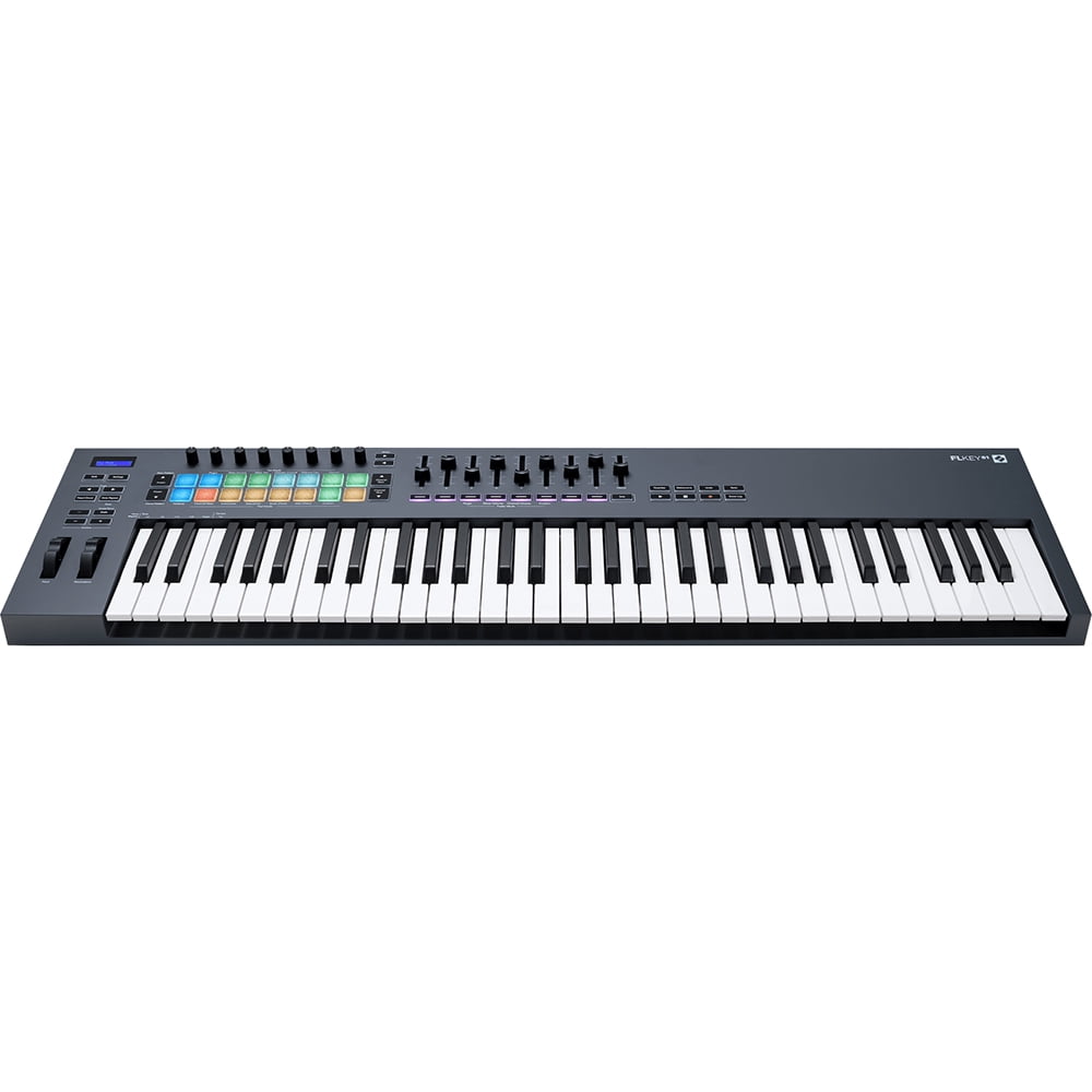 Novation FLkey 61-Key MIDI Keyboard Controller with Custom Modes for FL Studio