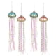 thumbnail image 2 of Colgante De Medusas De Perlas De Cristal Adornos Colgantes De Árbol De Navidad Para El Hogar Y Decoraciones Navideña 4 Uds. seitruly HA039238-00, 2 of 6