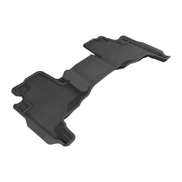 3D MAXpider KAGU Floor Mat (BLACK) compatible with JEEP COMMANDER 2006-2010 - Second Row