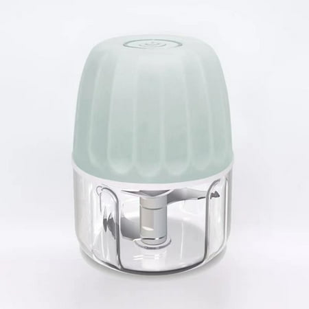 

Mini Electric Garlic Chopper Small And Portable Efficient Cutting Easy To Clean For Chili Chopped Carrots Vegetables