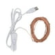 thumbnail image 3 of Cadena De Luces Para Exteriores, 10 M/32,8 Pies, Cadena De Luces De Alambre De Cobre USB Con Ahorro De Energía, Fácil De Operar, Segura Para Exteriores, 3 of 7
