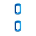 thumbnail image 1 of Soidarity Funda protectora para ordenador de bicicleta, funda para cronómetro a prueba de polvo multicolor, accesorios para ciclismo, Azul 2piezas, 1 of 6
