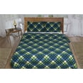 thumbnail image 1 of 100% Turkish Cotton Rustic Velvet Flannel King Duvet Cover Set, 1 of 4