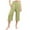 Green, variant on Fengactive Little Girls Loose Capri Pants High Waisted Casual Lounge Pants Capris for Girls with Pockets