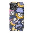 thumbnail image 2 of Whimsical Floral Phone Case, iPhone 14, 2 of 6