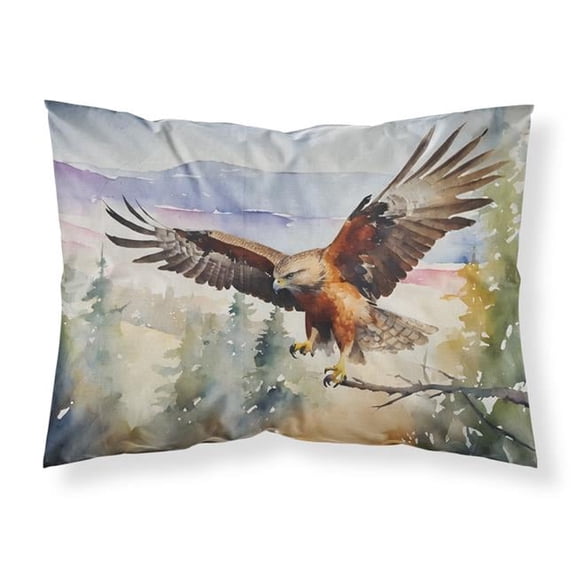 20.5 x 30 in. Unisex Hawk Standard Pillowcase
